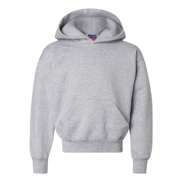 Champion Youth Powerblend® Hooded Sweatshirt - Champion Youth Powerblend® Hooded Sweatshirt - Image 4 of 9
