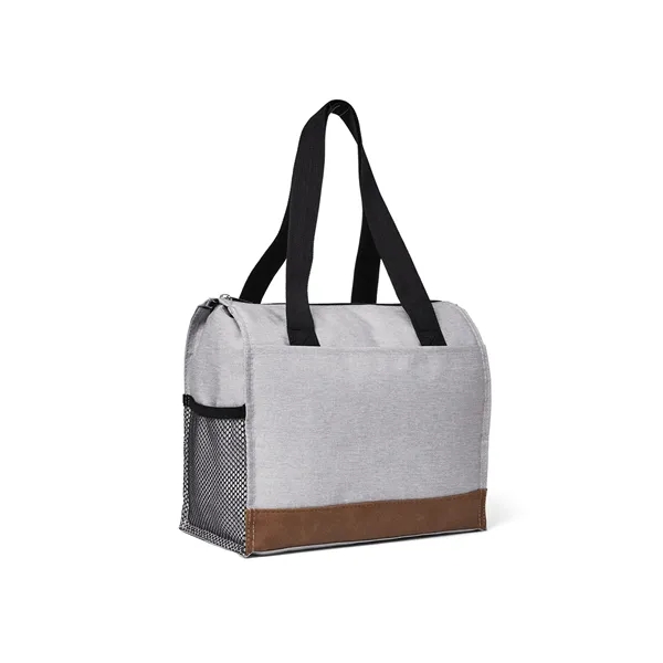 Asher 12-Can Cooler Tote Bag - Asher 12-Can Cooler Tote Bag - Image 4 of 5