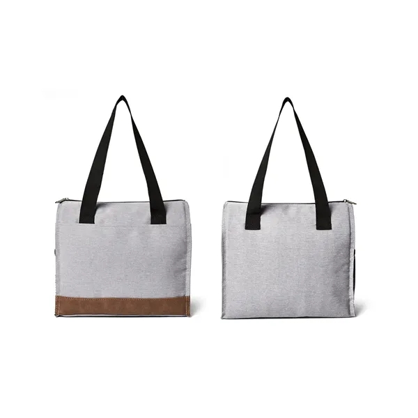 Asher 12-Can Cooler Tote Bag - Asher 12-Can Cooler Tote Bag - Image 5 of 5