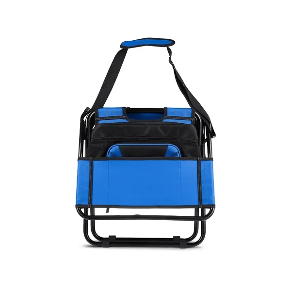 Folding Cooler Chair - Folding Cooler Chair - Image 1 of 9