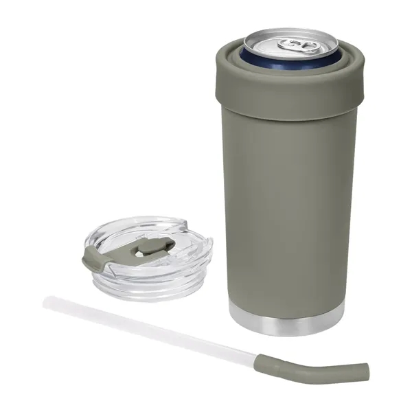 Swannies Golf 5-in-1 Stainless Steel Can Cooler - Swannies Golf 5-in-1 Stainless Steel Can Cooler - Image 13 of 13