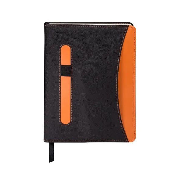 Leeman Naples Two-Tone Journal 5.75" X 8.25" - Leeman Naples Two-Tone Journal 5.75" X 8.25" - Image 1 of 1