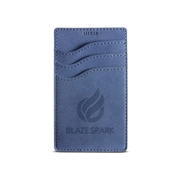 Leeman Nuba RFID 3 Pocket Phone Wallet - Leeman Nuba RFID 3 Pocket Phone Wallet - Image 4 of 8