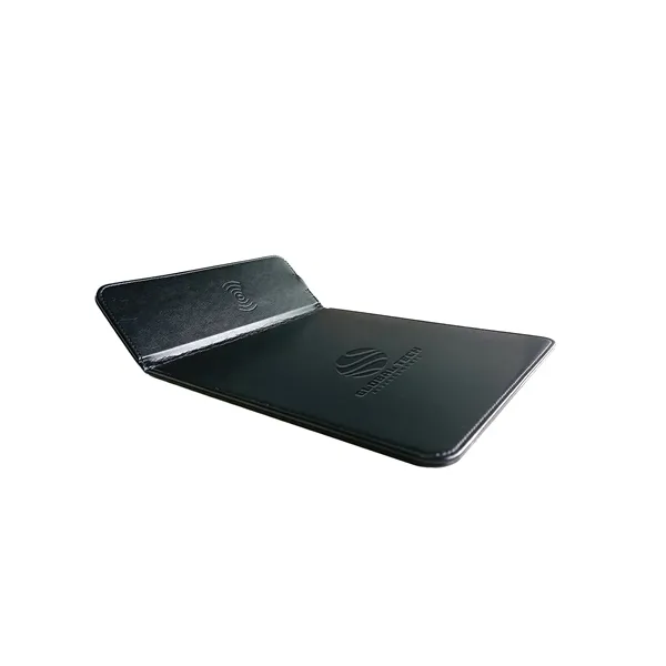 Italian Thermo PU Wireless Mouse Pad - Italian Thermo PU Wireless Mouse Pad - Image 0 of 1