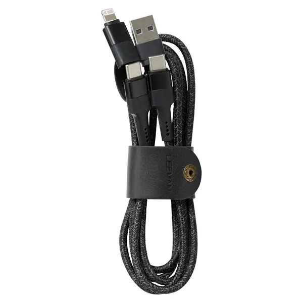 Leeman All-in-One USB-C Cable - Leeman All-in-One USB-C Cable - Image 2 of 3