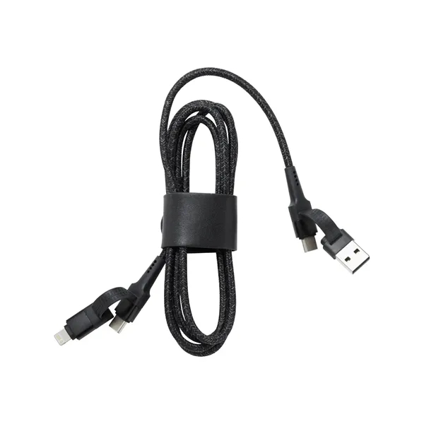 Leeman All-in-One USB-C Cable - Leeman All-in-One USB-C Cable - Image 3 of 3