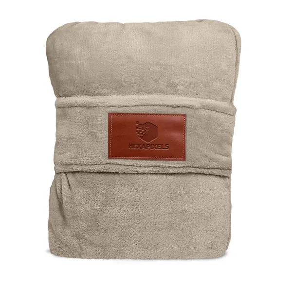 Duo Travel Pillow Blanket - Duo Travel Pillow Blanket - Image 0 of 5