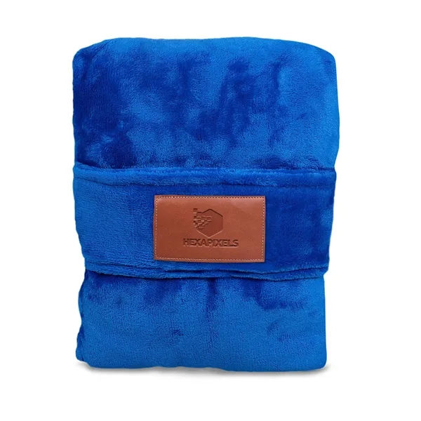 Duo Travel Pillow Blanket - Duo Travel Pillow Blanket - Image 1 of 5