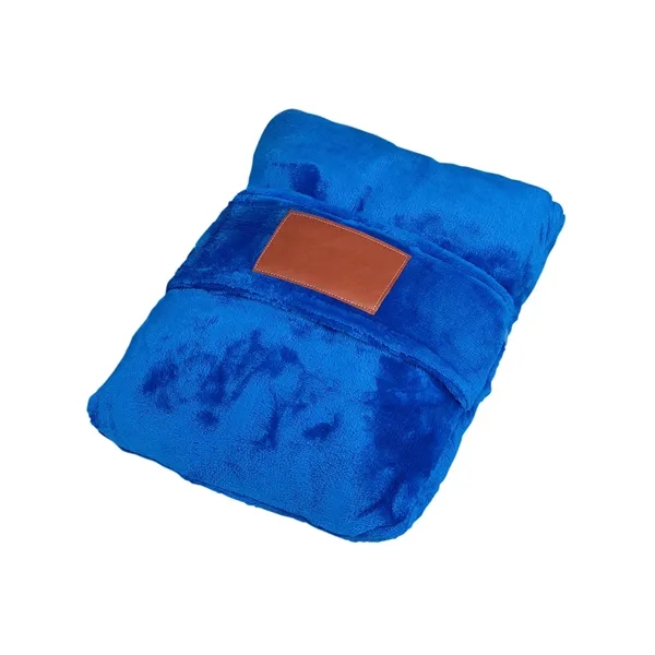 Duo Travel Pillow Blanket - Duo Travel Pillow Blanket - Image 2 of 5