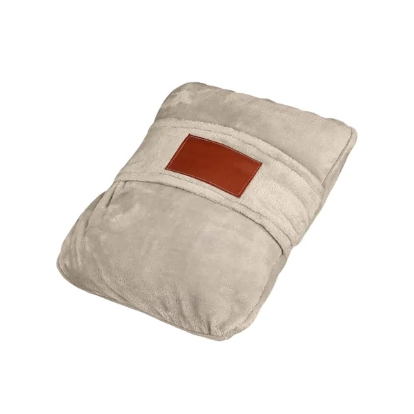 Duo Travel Pillow Blanket - Duo Travel Pillow Blanket - Image 4 of 5