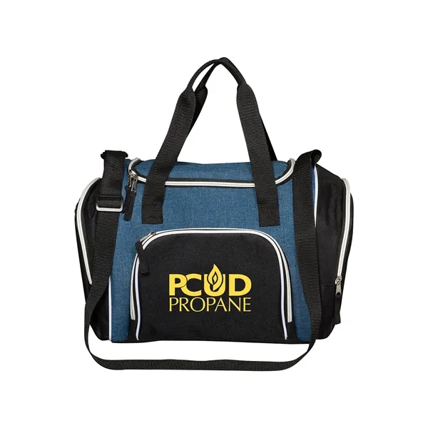 Strand 12 Can Duffel Cooler Bag - Strand 12 Can Duffel Cooler Bag - Image 2 of 3