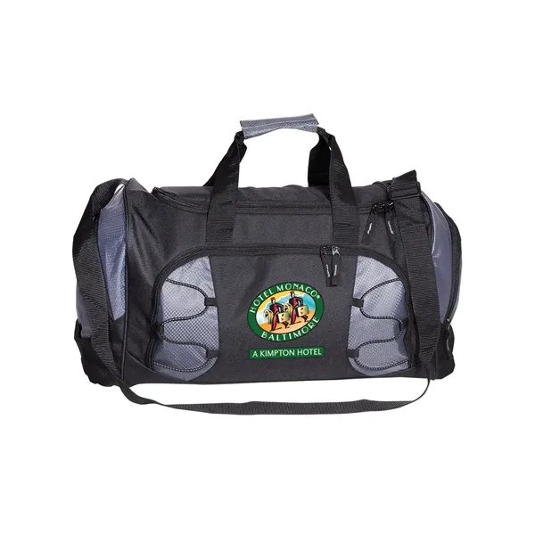 Diamond Duffel Bag - Diamond Duffel Bag - Image 3 of 3