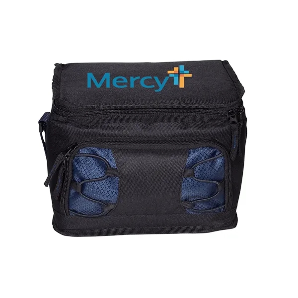 Diamond Lunch Cooler Bag - Diamond Lunch Cooler Bag - Image 2 of 5