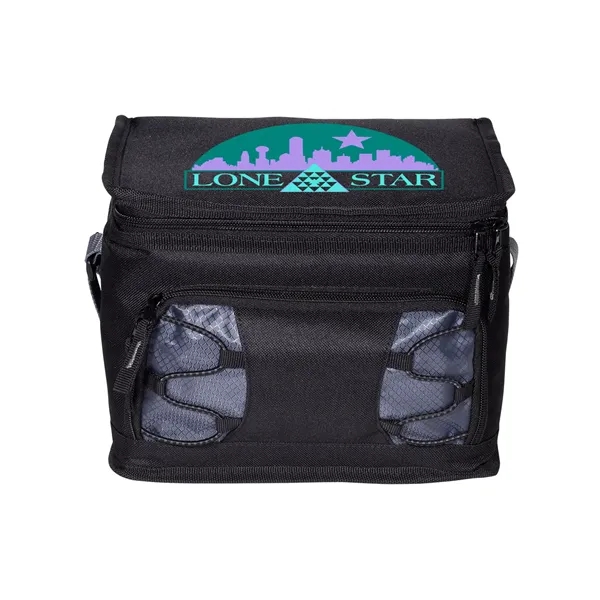 Diamond Lunch Cooler Bag - Diamond Lunch Cooler Bag - Image 4 of 5