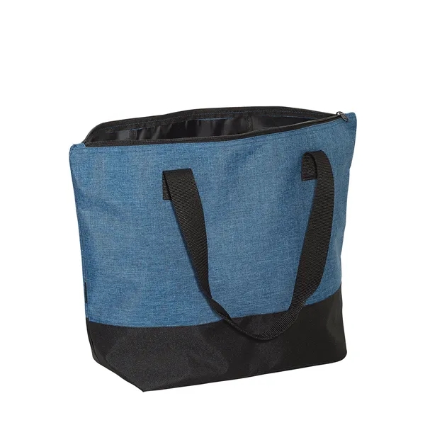 Strand Simple Snow Canvas Tote Bag - Strand Simple Snow Canvas Tote Bag - Image 1 of 7