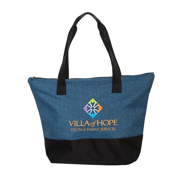 Strand Simple Snow Canvas Tote Bag - Strand Simple Snow Canvas Tote Bag - Image 4 of 7