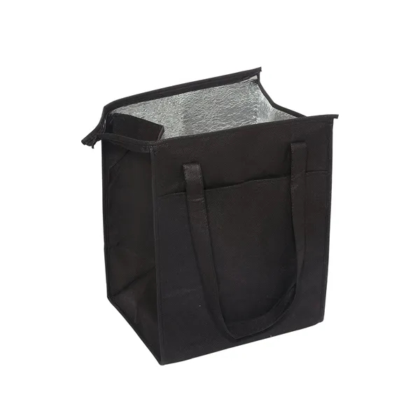 Insulated Shopping Tote Bag - Insulated Shopping Tote Bag - Image 1 of 5