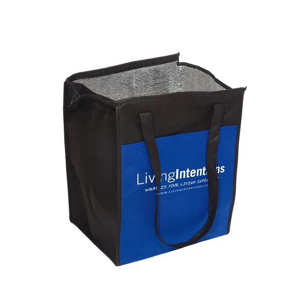 Insulated Shopping Tote Bag - Insulated Shopping Tote Bag - Image 4 of 5