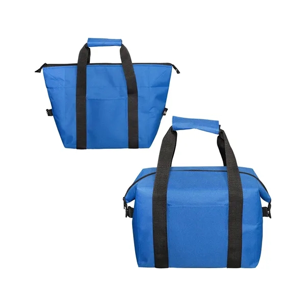 Collapsible Lunch Cooler Tote Bag - Collapsible Lunch Cooler Tote Bag - Image 3 of 6