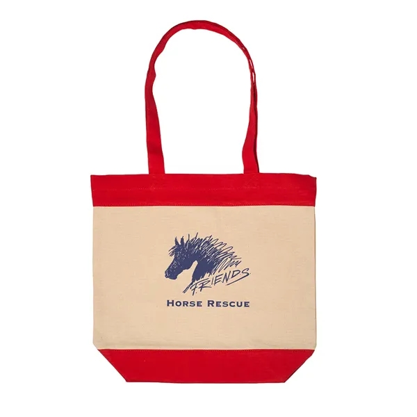 Boutique Cotton Panel Tote