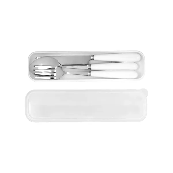 Cutlery Set In Plastic Case - Cutlery Set In Plastic Case - Image 9 of 11