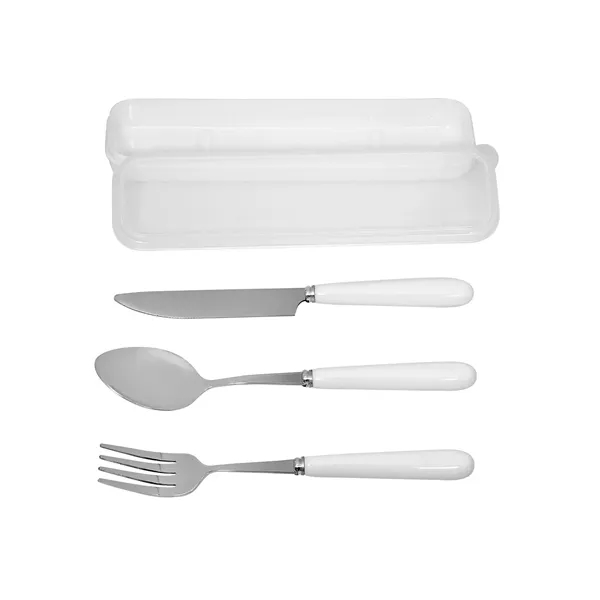 Cutlery Set In Plastic Case - Cutlery Set In Plastic Case - Image 10 of 11