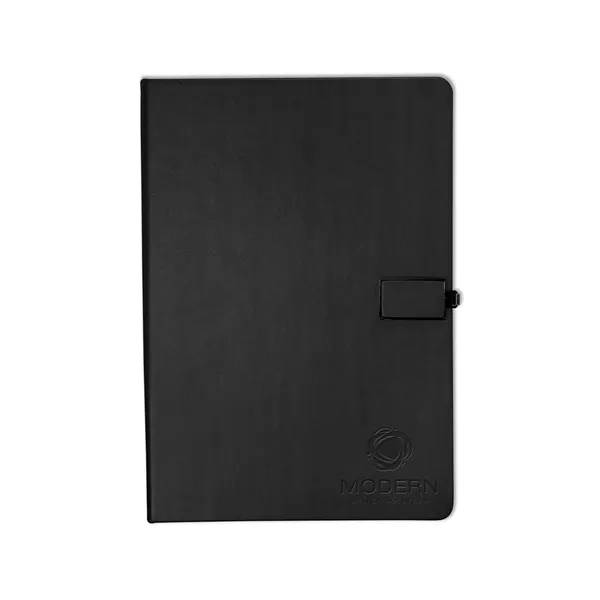 Leeman Tuscany Journal With Magnetic Badge Closure - Leeman Tuscany Journal With Magnetic Badge Closure - Image 0 of 11