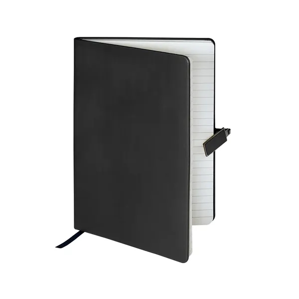 Leeman Tuscany Journal With Magnetic Badge Closure - Leeman Tuscany Journal With Magnetic Badge Closure - Image 1 of 11
