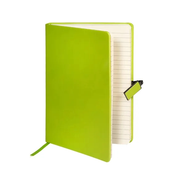 Leeman Tuscany Journal With Magnetic Badge Closure - Leeman Tuscany Journal With Magnetic Badge Closure - Image 4 of 11