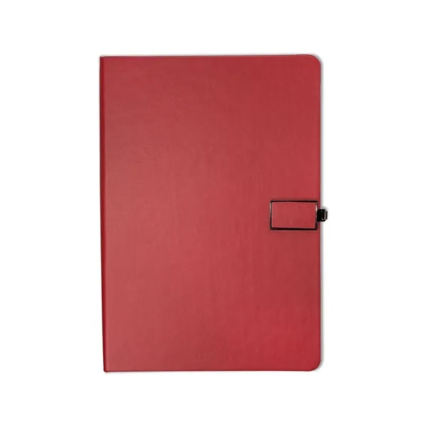Leeman Tuscany Journal With Magnetic Badge Closure - Leeman Tuscany Journal With Magnetic Badge Closure - Image 8 of 11