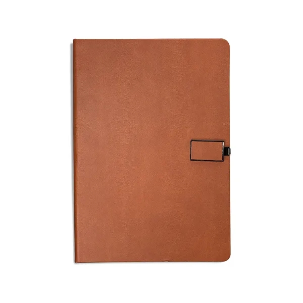 Leeman Tuscany Journal With Magnetic Badge Closure - Leeman Tuscany Journal With Magnetic Badge Closure - Image 11 of 11