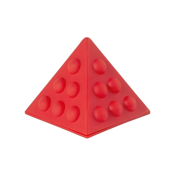 Push Pop Bubble Pyramid Shape Fidget Sensory Toy