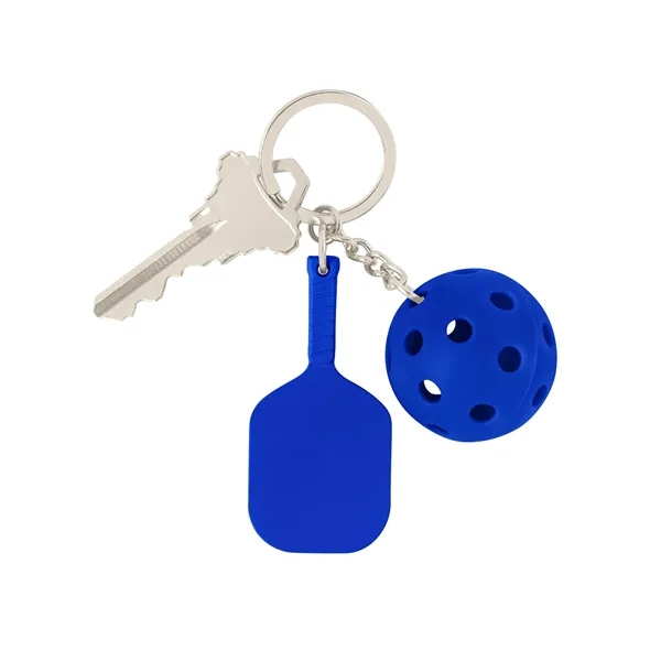 Pickleball Keychain - Pickleball Keychain - Image 5 of 7