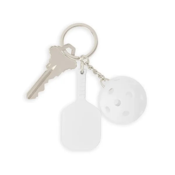 Pickleball Keychain - Pickleball Keychain - Image 7 of 7