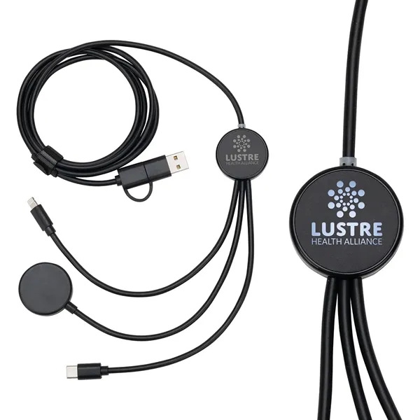 Infinity 5-in-1 59- Charging Cable with Watch Charger & Ligh