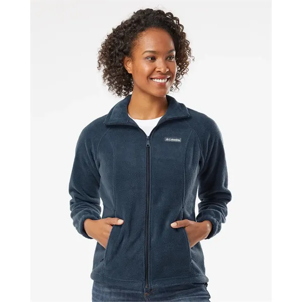 Columbia Women's Benton Springs™ Fleece Full-Zip Jacket - Columbia Women's Benton Springs™ Fleece Full-Zip Jacket - Image 0 of 6