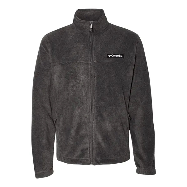 Columbia Men's Steens Mountain™ Fleece 2.0 Full-Zip Jacket - Columbia Men's Steens Mountain™ Fleece 2.0 Full-Zip Jacket - Image 3 of 6