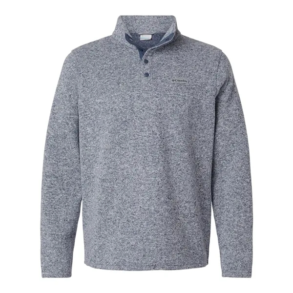Columbia Men's Alto Pass™ Fleece Half-Snap Pullover - Columbia Men's Alto Pass™ Fleece Half-Snap Pullover - Image 5 of 6