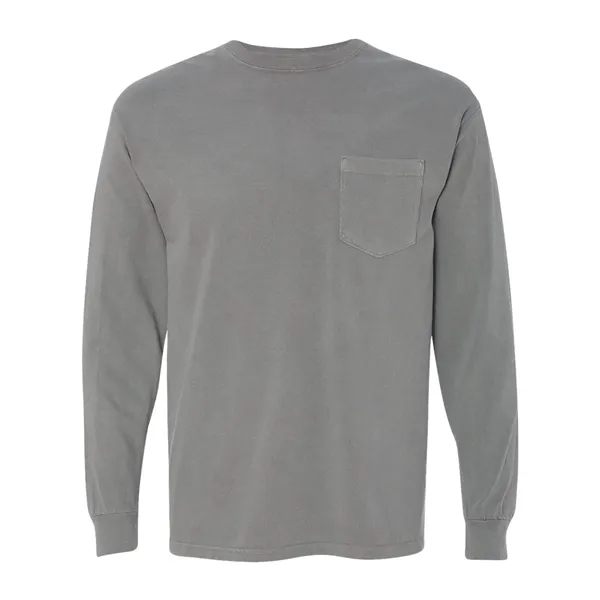 Comfort Colors Unisex Garment-Dyed Heavyweight Long Sleev... - Comfort Colors Unisex Garment-Dyed Heavyweight Long Sleev... - Image 28 of 61