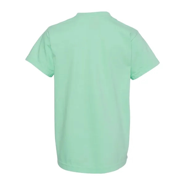 Comfort Colors Youth Garment-Dyed Heavyweight T-Shirt - Comfort Colors Youth Garment-Dyed Heavyweight T-Shirt - Image 32 of 60
