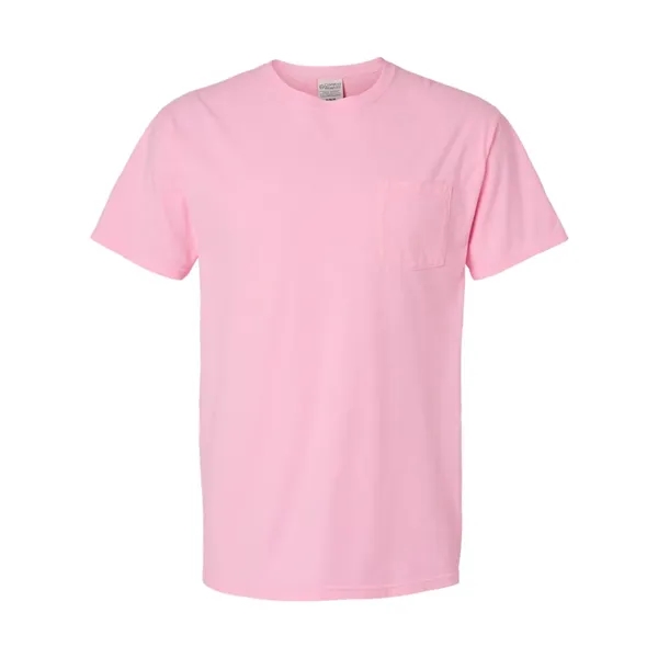 ComfortWash by Hanes Unisex Garment-Dyed Pocket T-Shirt - ComfortWash by Hanes Unisex Garment-Dyed Pocket T-Shirt - Image 13 of 49