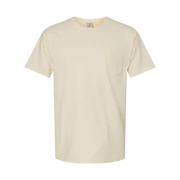 ComfortWash by Hanes Unisex Garment-Dyed Pocket T-Shirt - ComfortWash by Hanes Unisex Garment-Dyed Pocket T-Shirt - Image 34 of 49