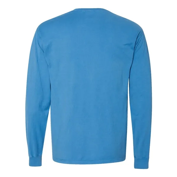 ComfortWash by Hanes Unisex Garment-Dyed Long Sleeve T-Sh... - ComfortWash by Hanes Unisex Garment-Dyed Long Sleeve T-Sh... - Image 25 of 27