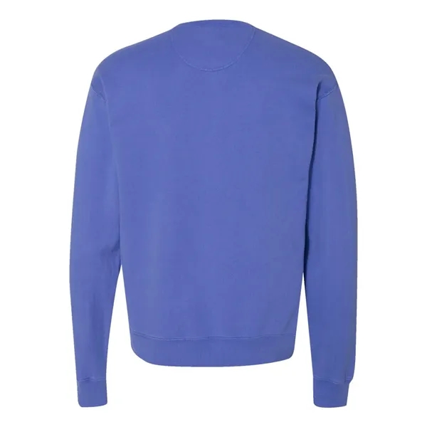 ComfortWash by Hanes Unisex Garment-Dyed Crewneck Sweatshirt - ComfortWash by Hanes Unisex Garment-Dyed Crewneck Sweatshirt - Image 17 of 50