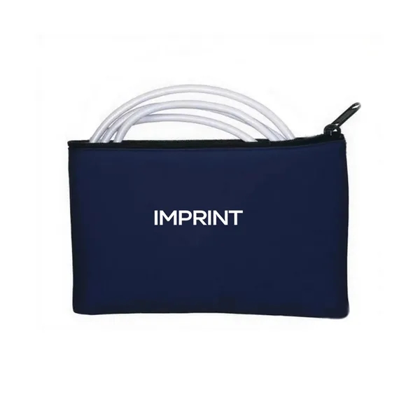 Neoprene Zip Pouch 10" x 5" - Neoprene Zip Pouch 10" x 5" - Image 1 of 9