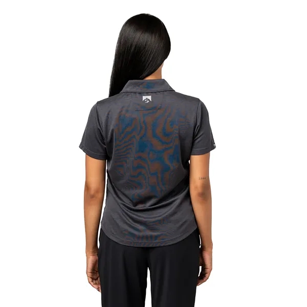 Storm Creek Women's Renewer Poly/Lyocell Blend Polo - Storm Creek Women's Renewer Poly/Lyocell Blend Polo - Image 6 of 15