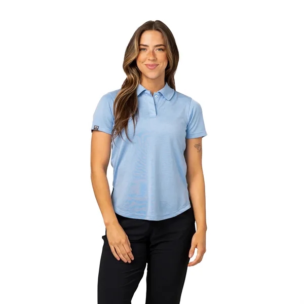 Storm Creek Women's Renewer Poly/Lyocell Blend Polo - Storm Creek Women's Renewer Poly/Lyocell Blend Polo - Image 12 of 15