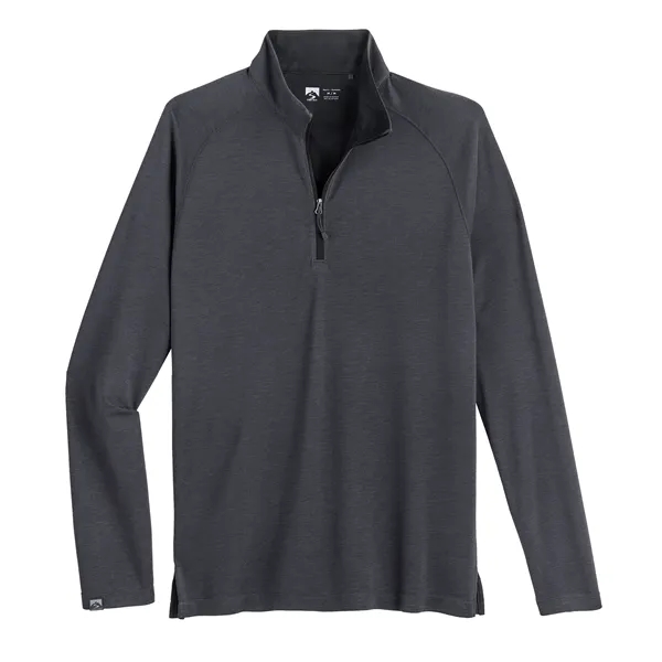 Storm Creek Men's Renewer II Poly/Lyocell Blend Quarter Zip - Storm Creek Men's Renewer II Poly/Lyocell Blend Quarter Zip - Image 3 of 19