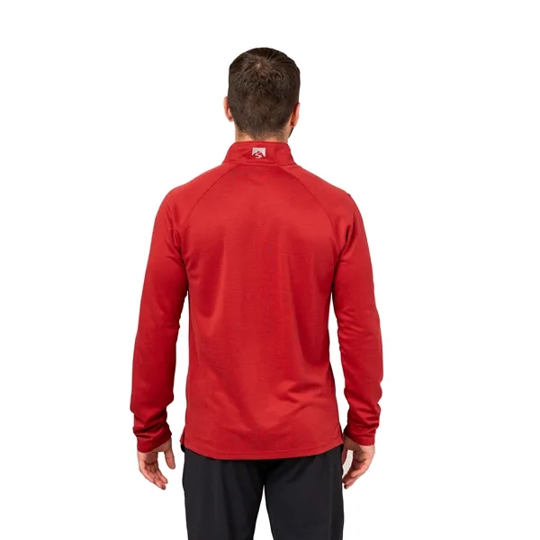 Storm Creek Men's Renewer II Poly/Lyocell Blend Quarter Zip - Storm Creek Men's Renewer II Poly/Lyocell Blend Quarter Zip - Image 6 of 19