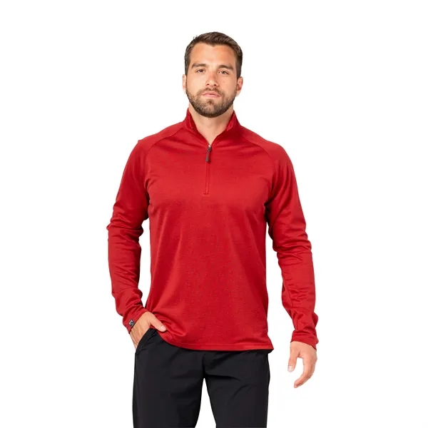 Storm Creek Men's Renewer II Poly/Lyocell Blend Quarter Zip - Storm Creek Men's Renewer II Poly/Lyocell Blend Quarter Zip - Image 4 of 19